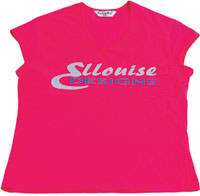 customised ladies sleeveless t-shirt